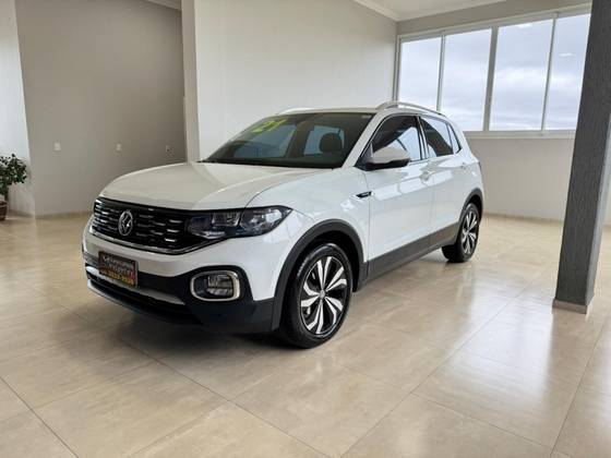 VOLKSWAGEN T-CROSS 1.4 250 TSI TOTAL FLEX HIGHLINE AUTOMÁTICO VOLKSWAGEN T-CROSS 1.4 250 TSI TOTAL FLEX HIGHLINE AUTOMÁTICO